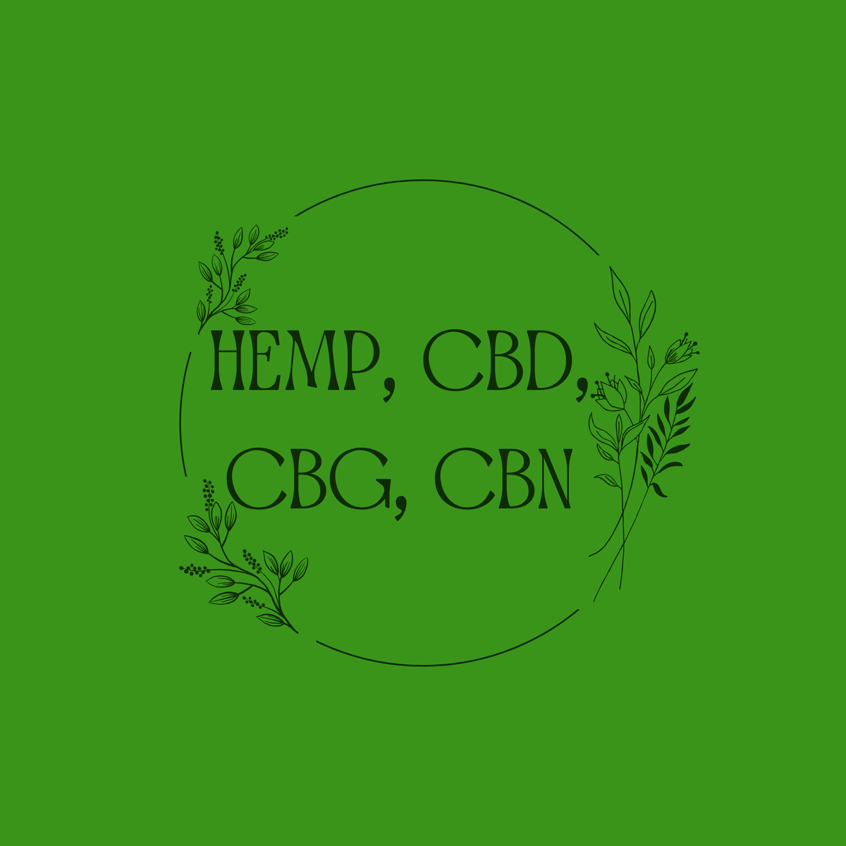 Hemp, CBD, CBG, CBN
