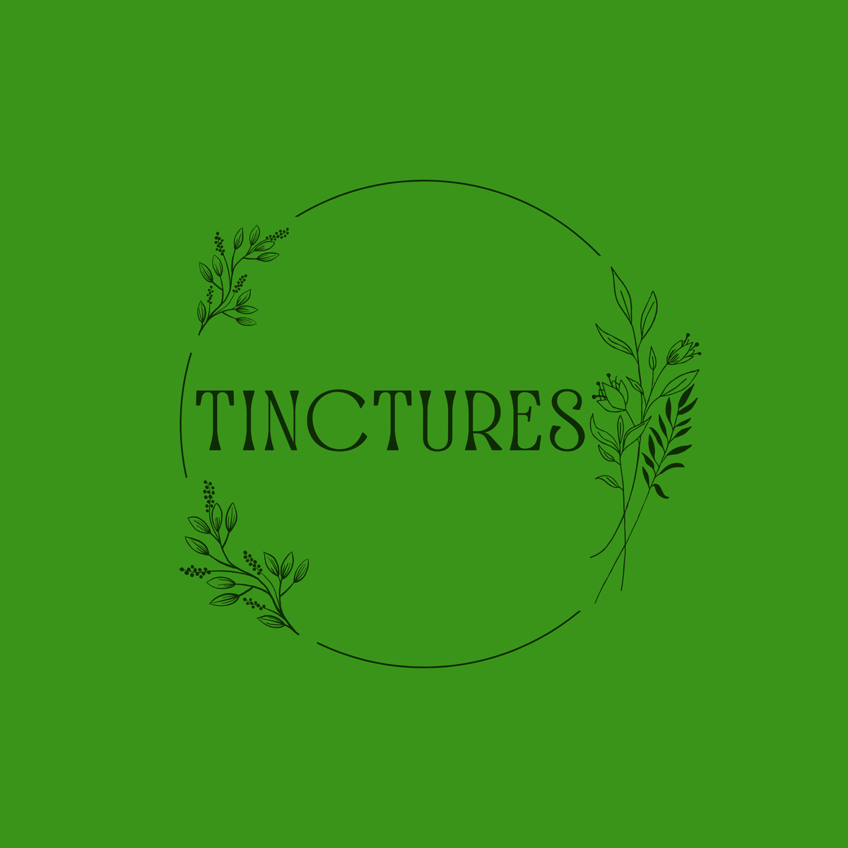 All Natural Tinctures