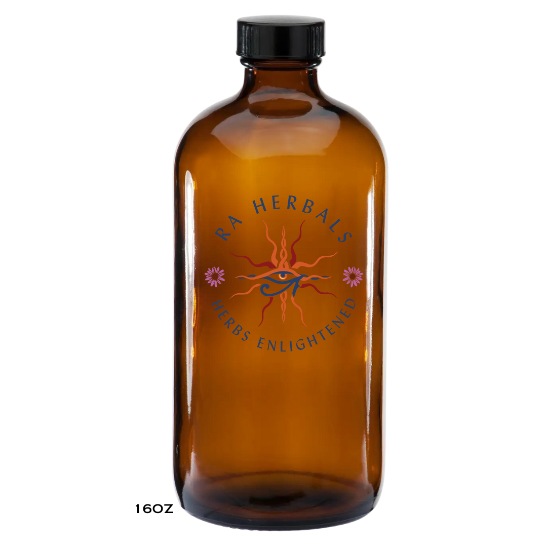 Ra Herbals Certified Organic Raspberry Leaf Tincture