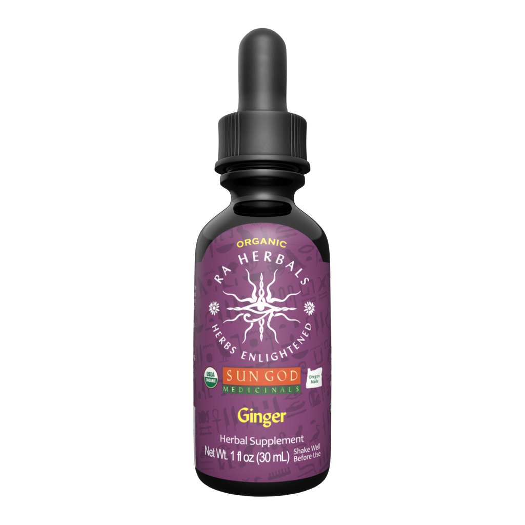 Ra Herbals Certified Organic Ginger Tincture