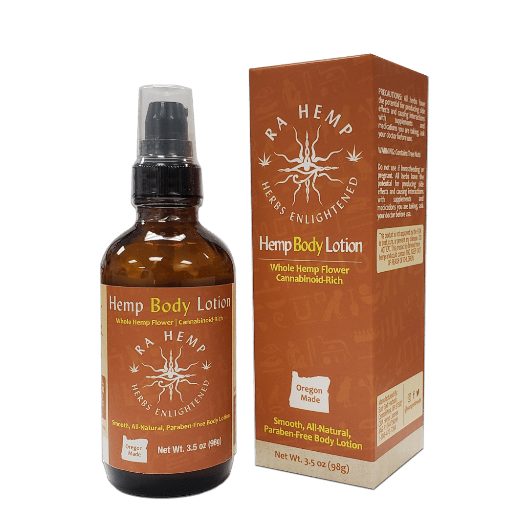 Ra Hemp Body Lotion