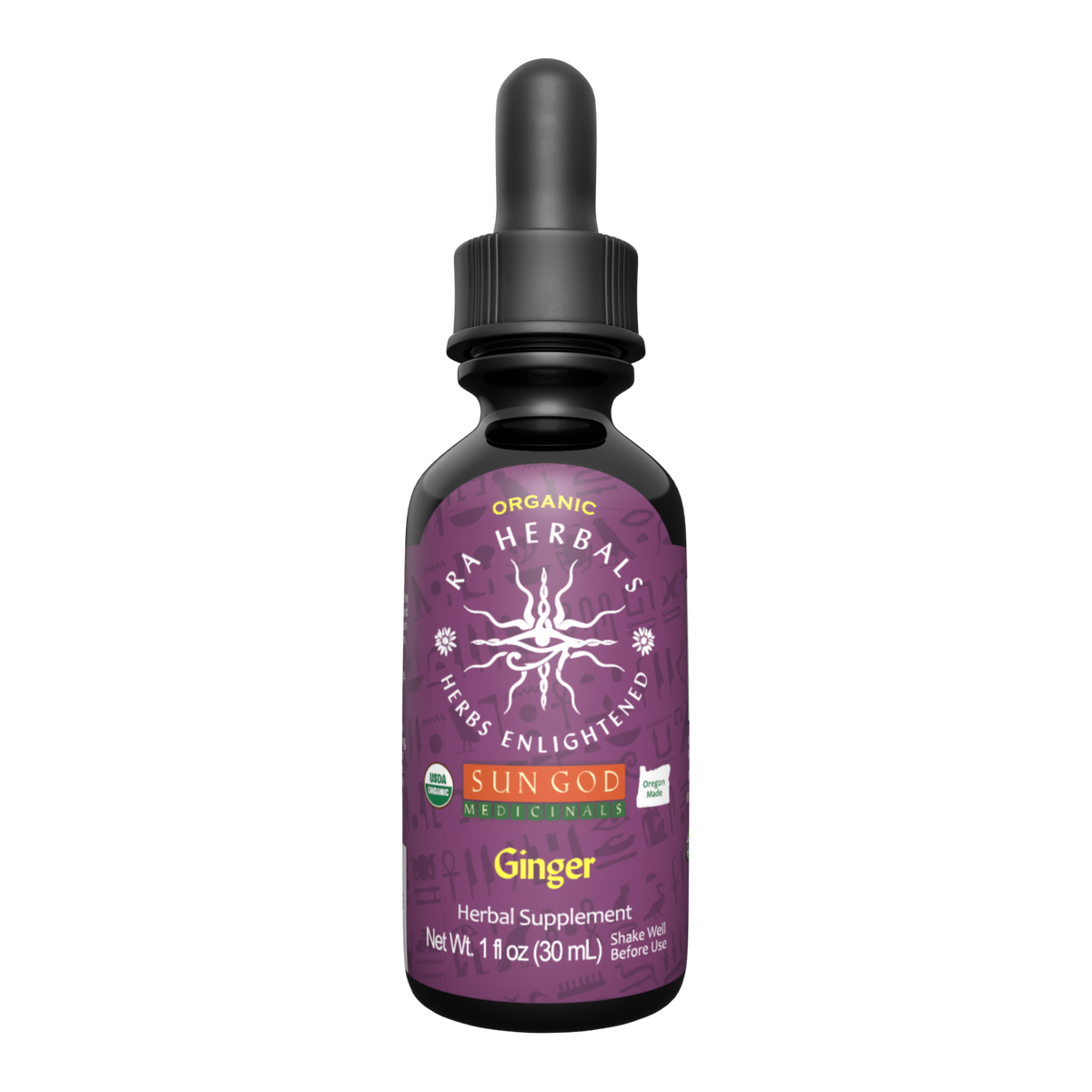 Ra Herbals Certified Organic Ginger Tincture