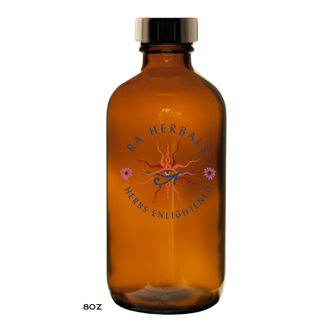 Ra Herbals Certified Organic Hawthorn Berry Tincture