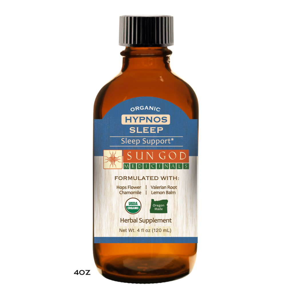 Hypnos Sleep Herbal Tincture
