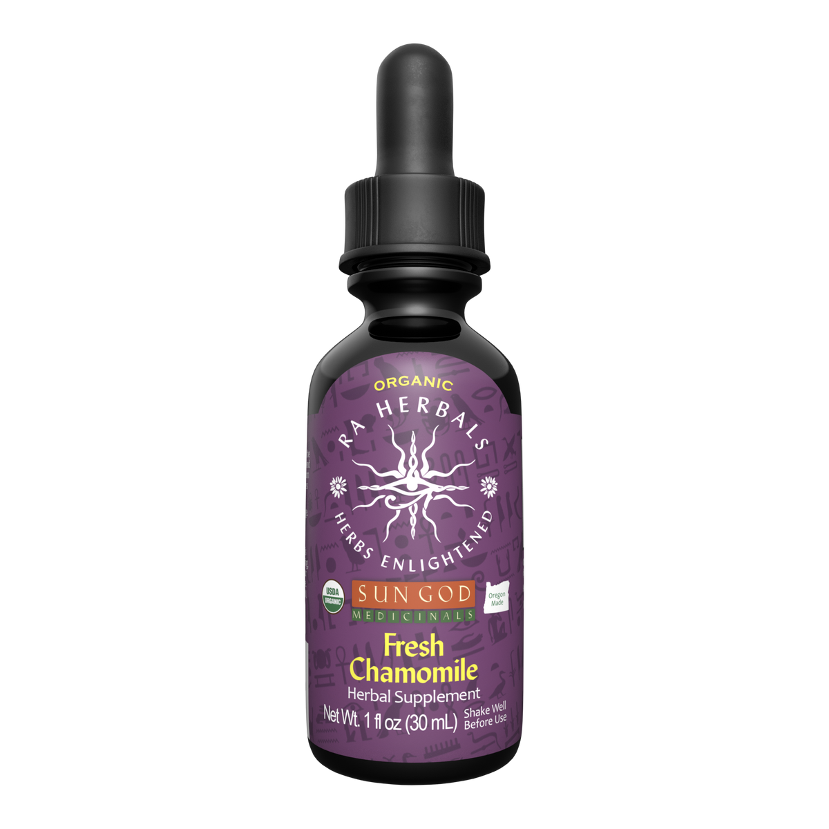 Ra Herbals Certified Organic Fresh Chamomile Tincture
