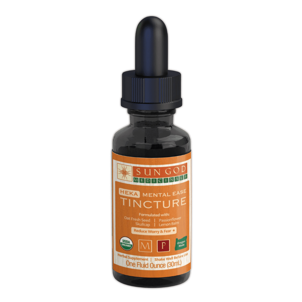 Heka Mental Ease Herbal Tincture