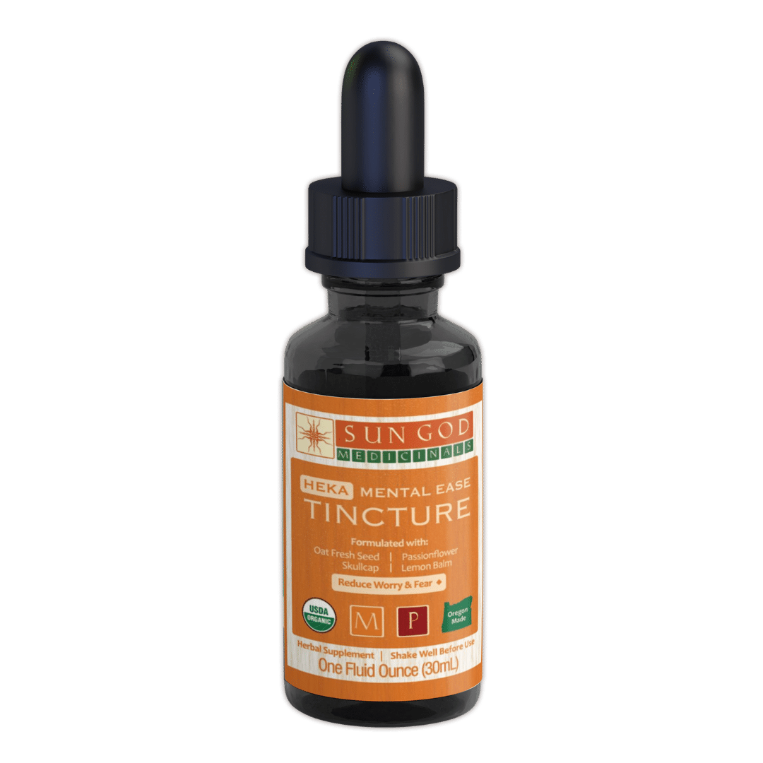 Heka Mental Ease Herbal Tincture