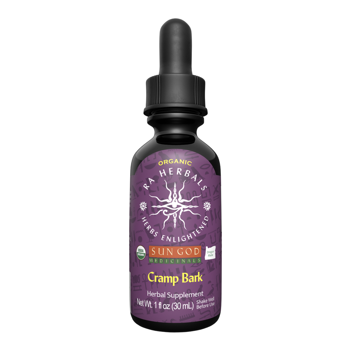 Ra Herbals Certified Organic Cramp Bark Tincture