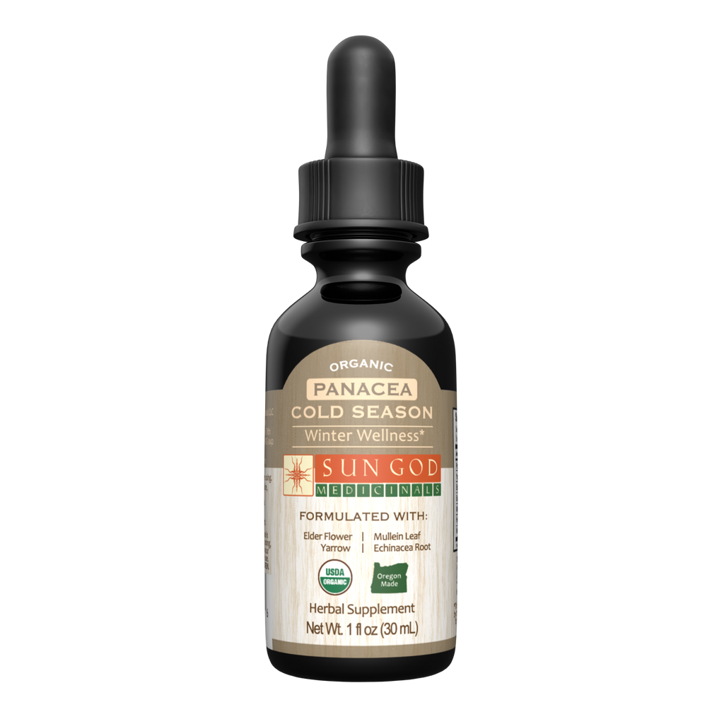 Panacea Cold Season Herbal Tincture