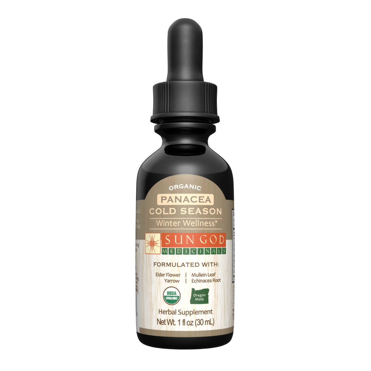 Panacea Cold Season Herbal Tincture