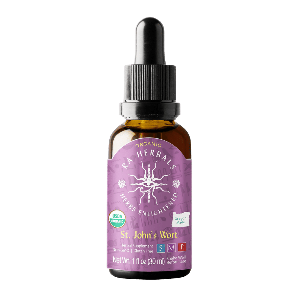 Ra Herbals Certified Organic St. John's Wort Tincture