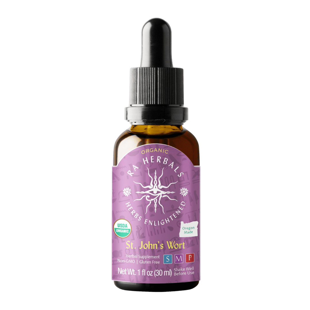 Ra Herbals Certified Organic St. John's Wort Tincture