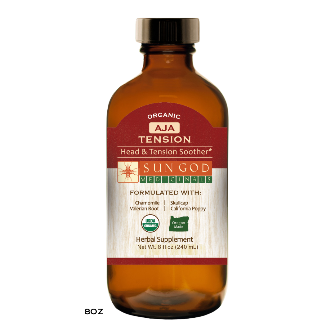 Aja Tension Herbal Tincture