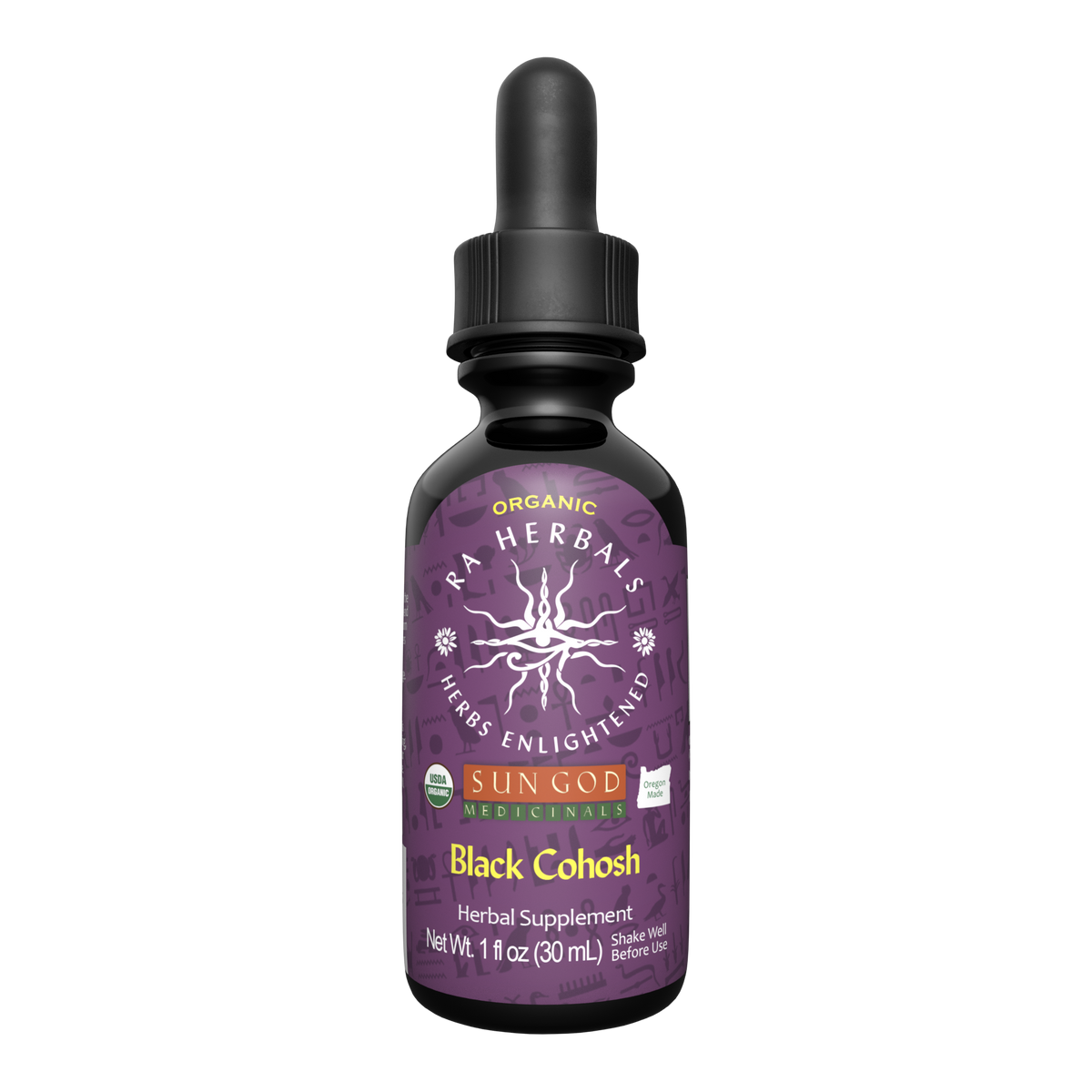 Ra Herbals Certified Organic Black Cohosh Root Tincture