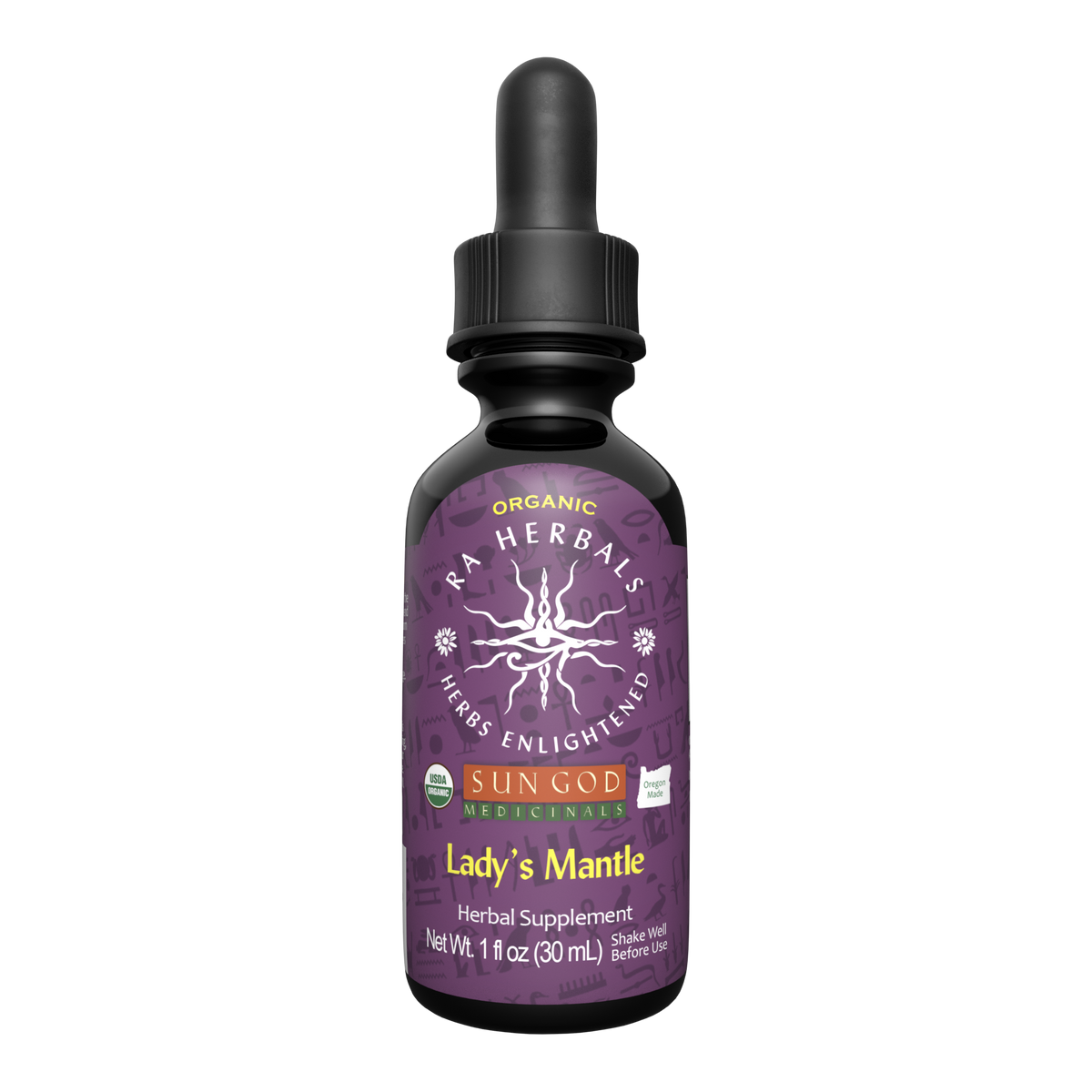Ra Herbals Certified Organic Lady's Mantle Tincture