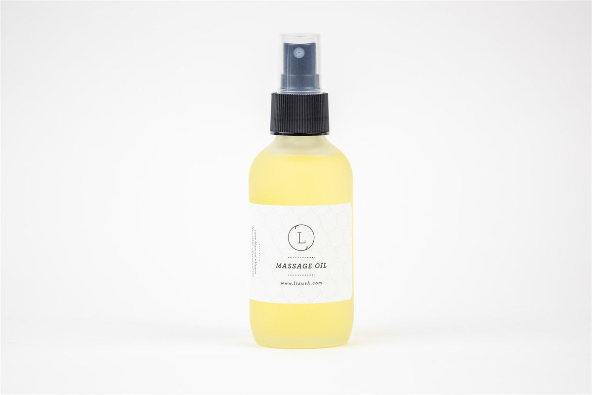 Aromatherapy Eucalyptus Massage Oil, Natural Relaxing Body Massage Oil