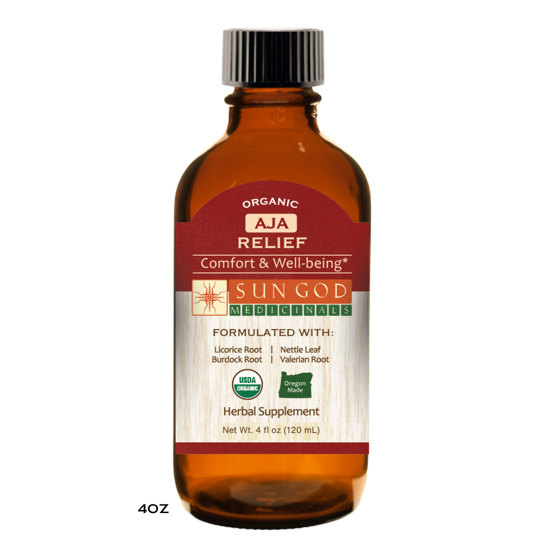Aja Relief Herbal Tincture