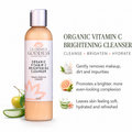 Organic Vitamin C Skin Brightening Cleanser