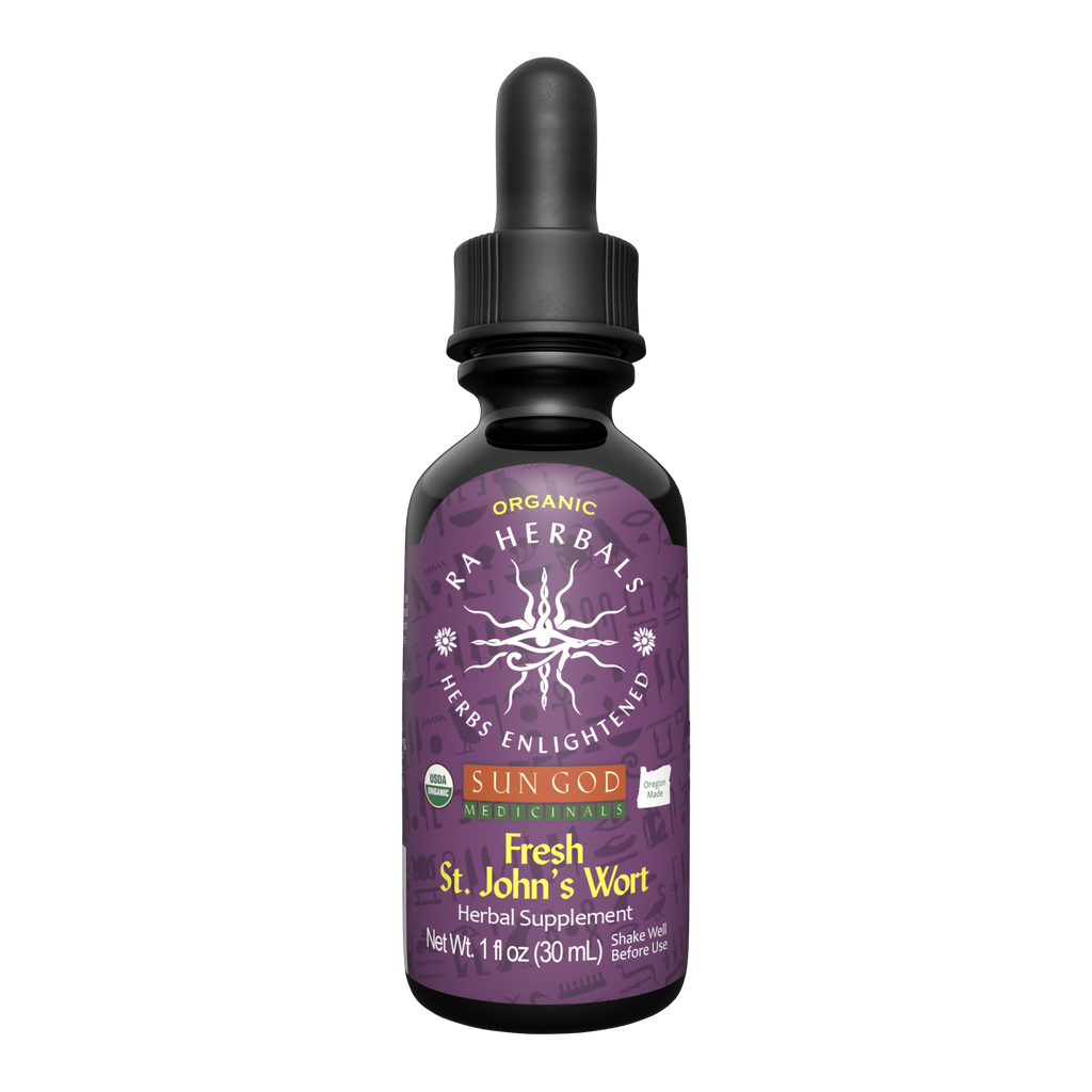 Ra Herbals Certified Organic Fresh St. John's Wort Tincture
