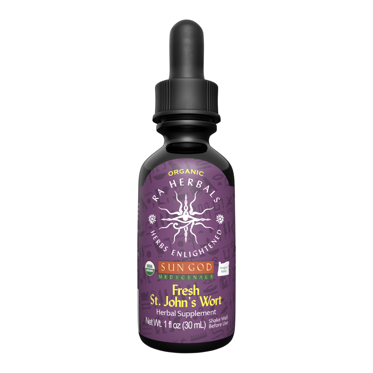 Ra Herbals Certified Organic Fresh St. John's Wort Tincture