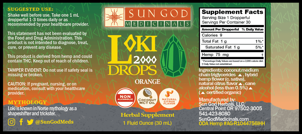 Loki 2000 Drops