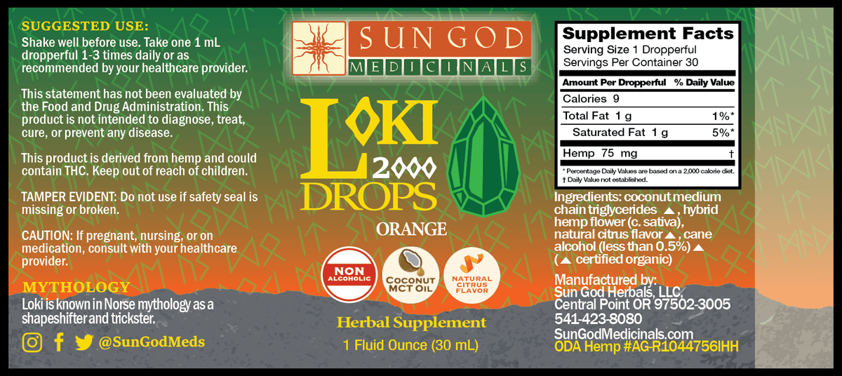 Loki 2000 Drops