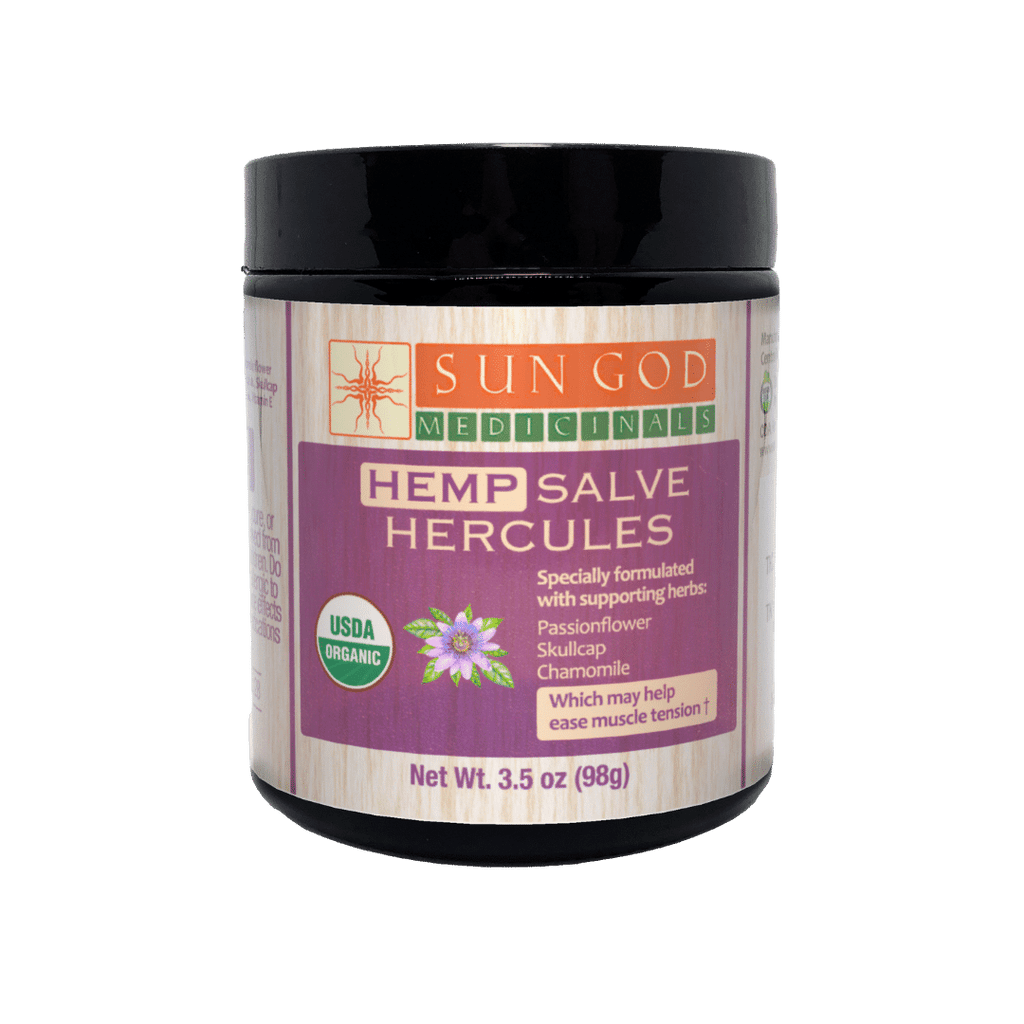 Organic Hercules Muscle Ease Hemp Salve