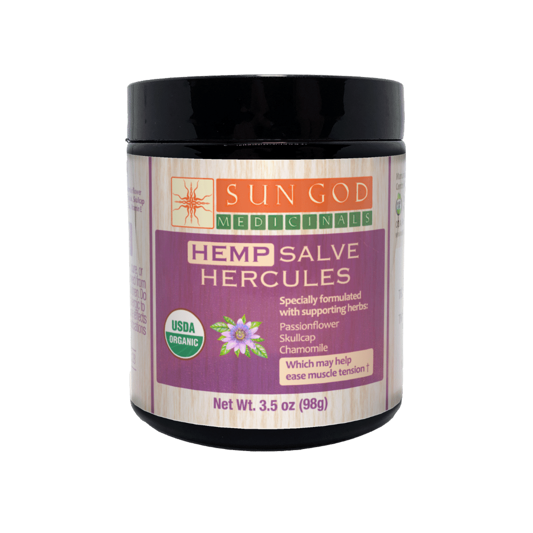 Organic Hercules Muscle Ease Hemp Salve