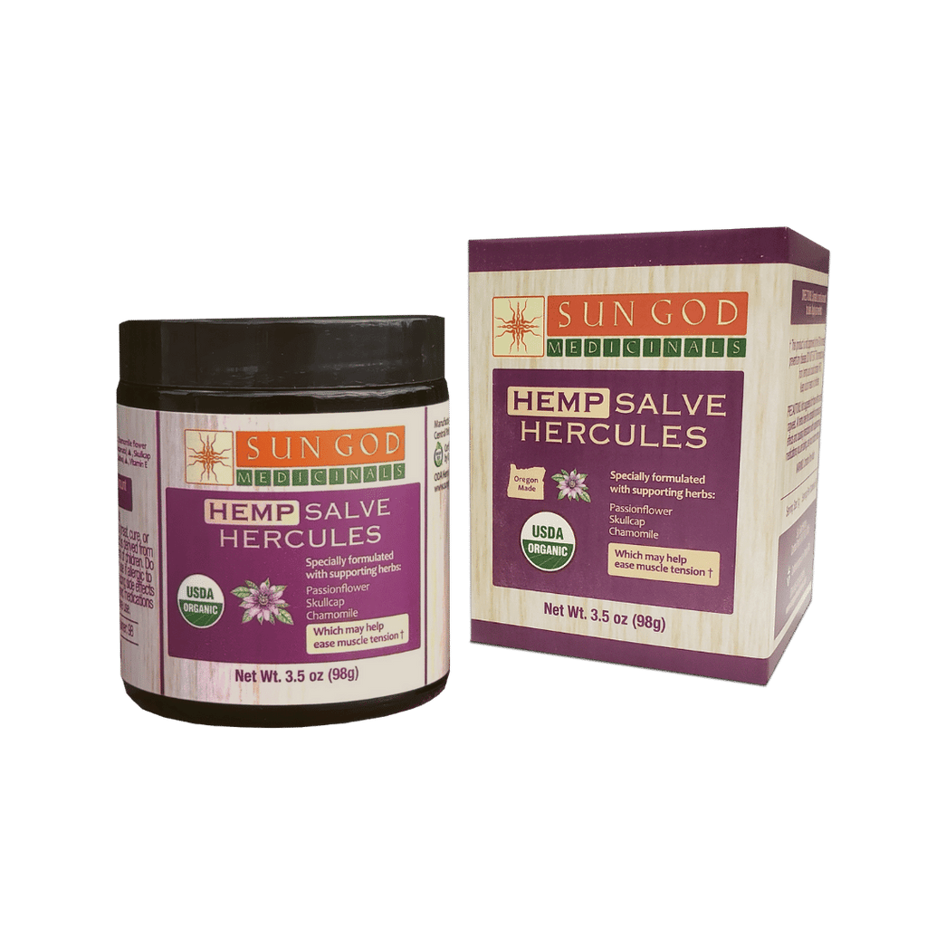 Organic Hercules Muscle Ease Hemp Salve