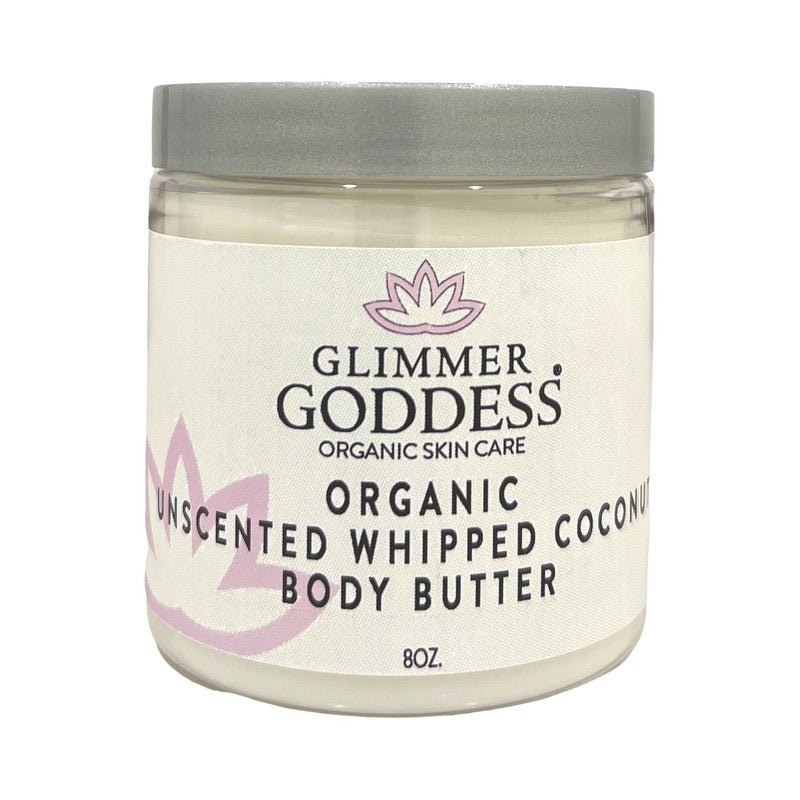 Organic Whipped Coconut Body Butter + Vitamin E