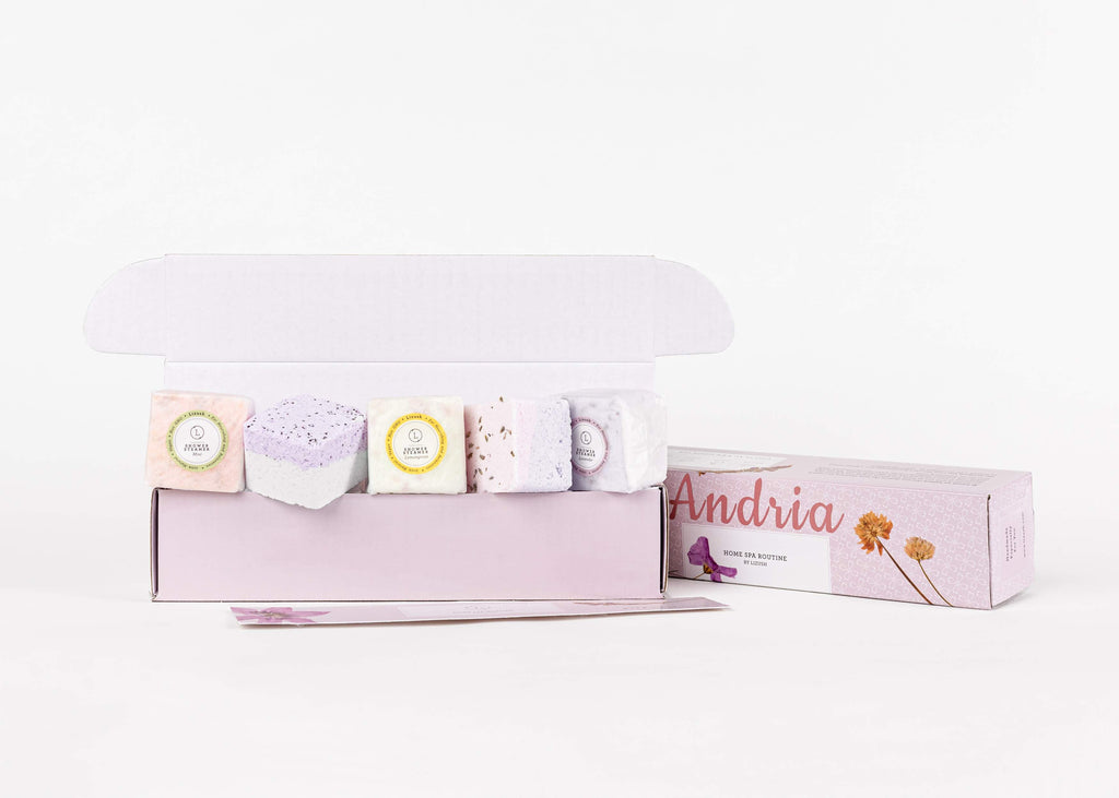 Wholesale - 5 steamers gift set - Relaxing Spa Gift Set
