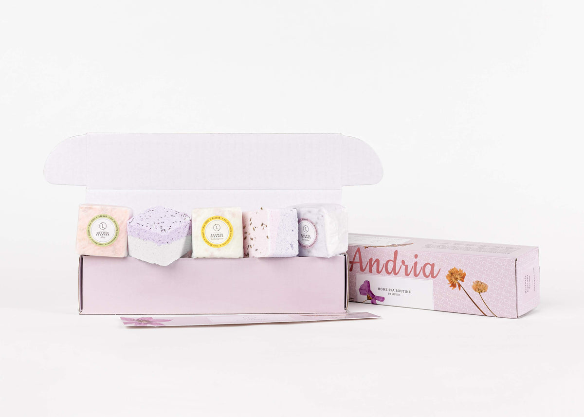 Wholesale - 5 steamers gift set - Relaxing Spa Gift Set