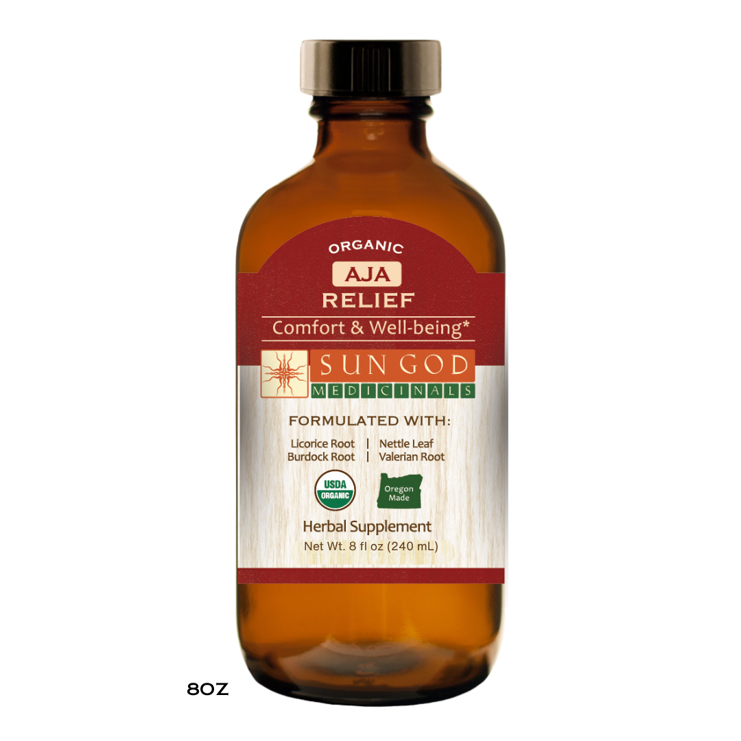 Aja Relief Herbal Tincture