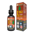 Loki 1000 Drops 1:1 CBC:CBD - New 2000mg Total Cannabinoids