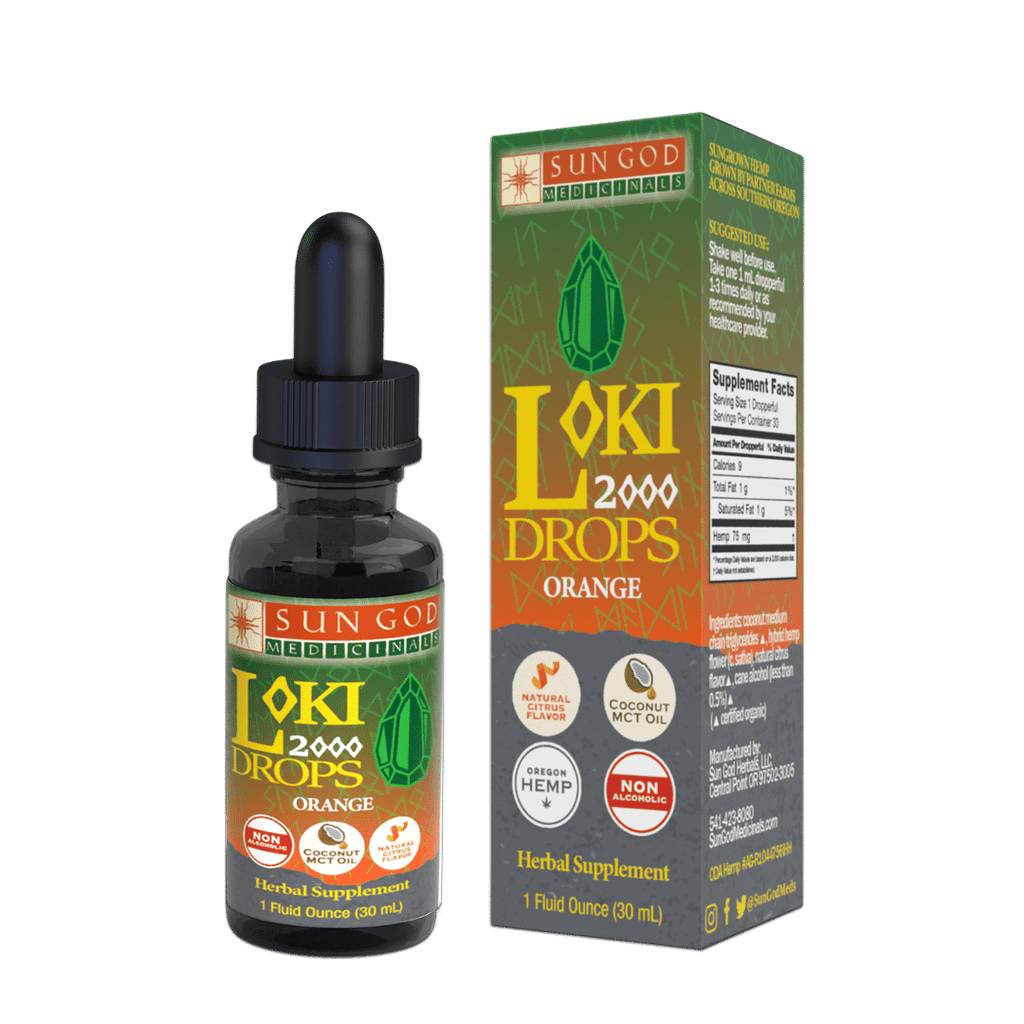 Loki 2000 Drops