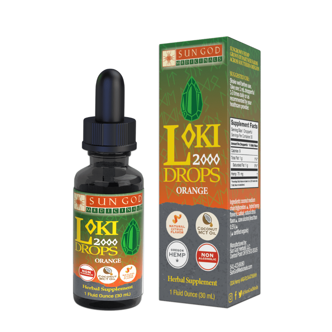 Loki 2000 Drops