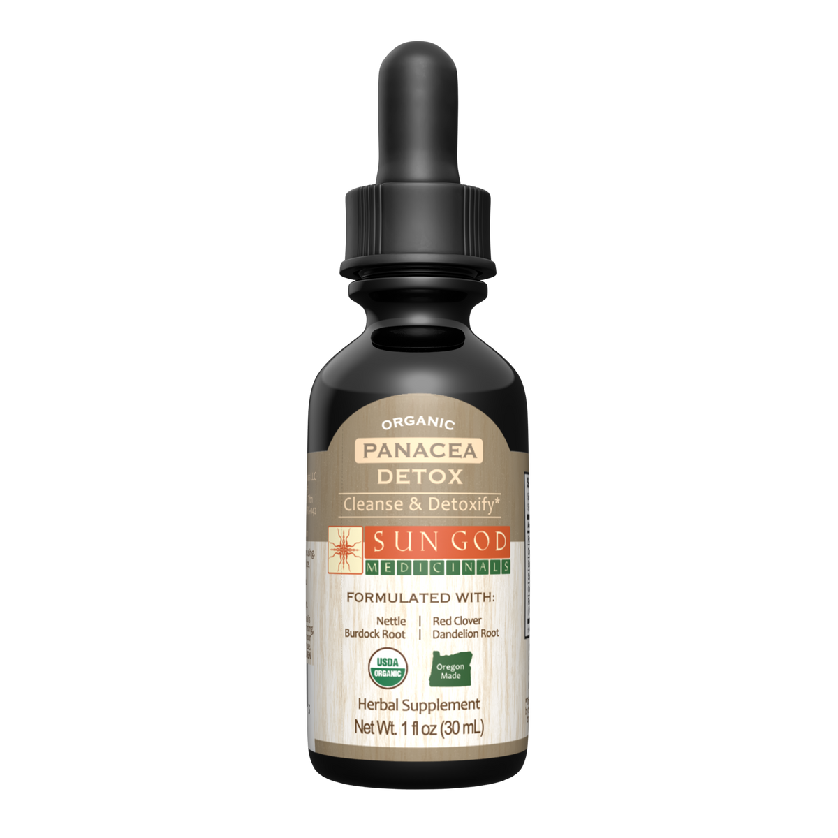 Panacea Detox Herbal Tincture