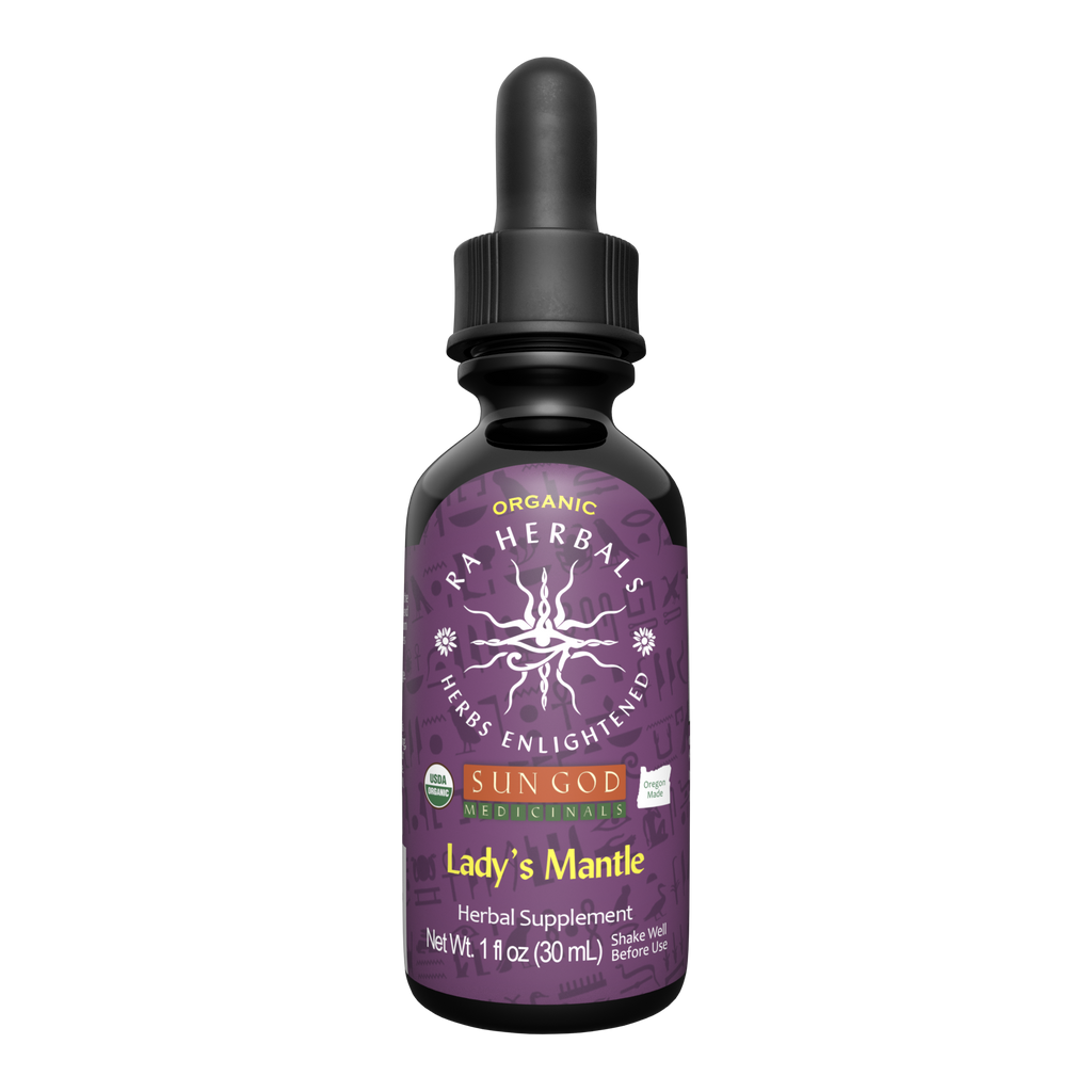 Ra Herbals Certified Organic Lady's Mantle Tincture