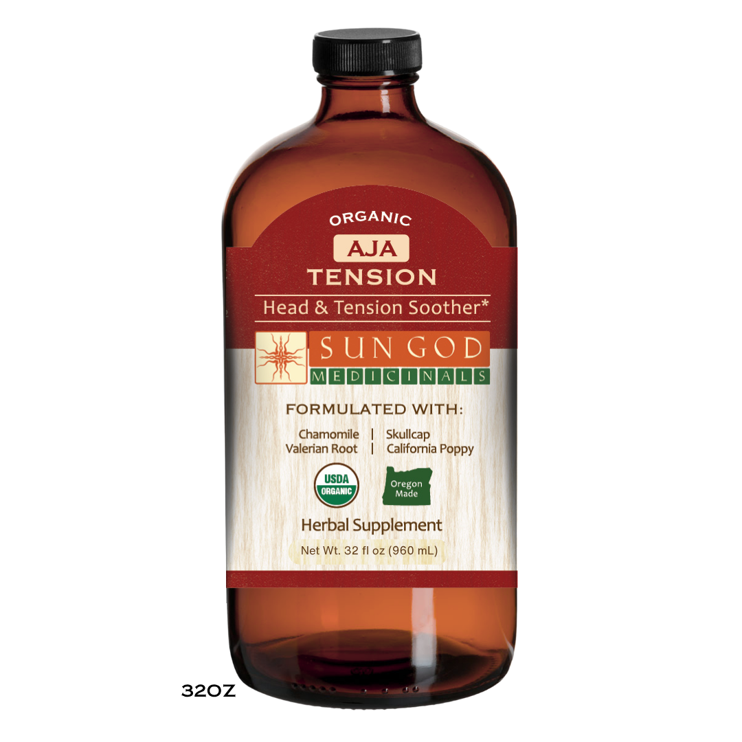 Aja Tension Herbal Tincture