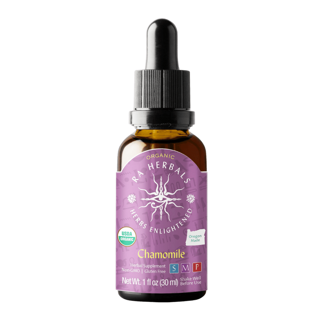 Ra Herbals Certified Organic Chamomile Tincture