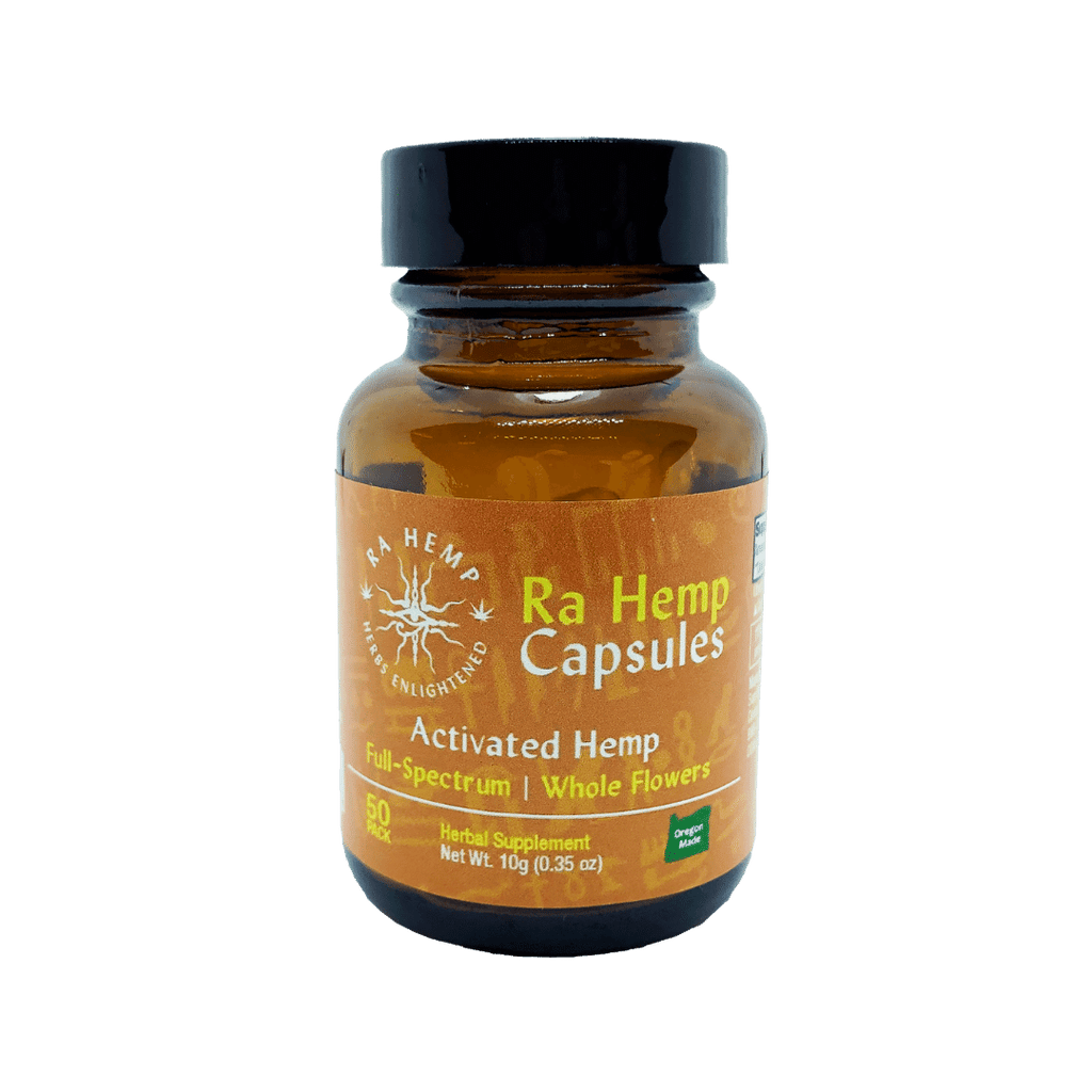 Ra Hemp Capsules - 50 pk