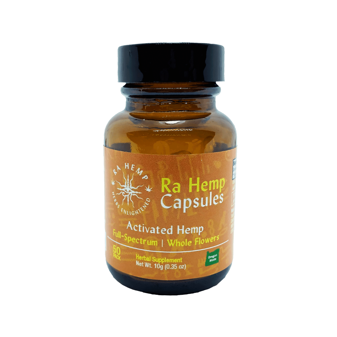 Ra Hemp Capsules - 50 pk