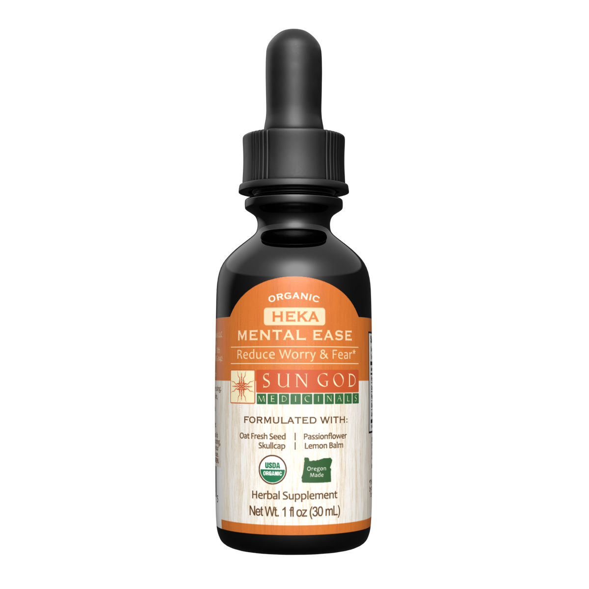 Heka Mental Ease Herbal Tincture