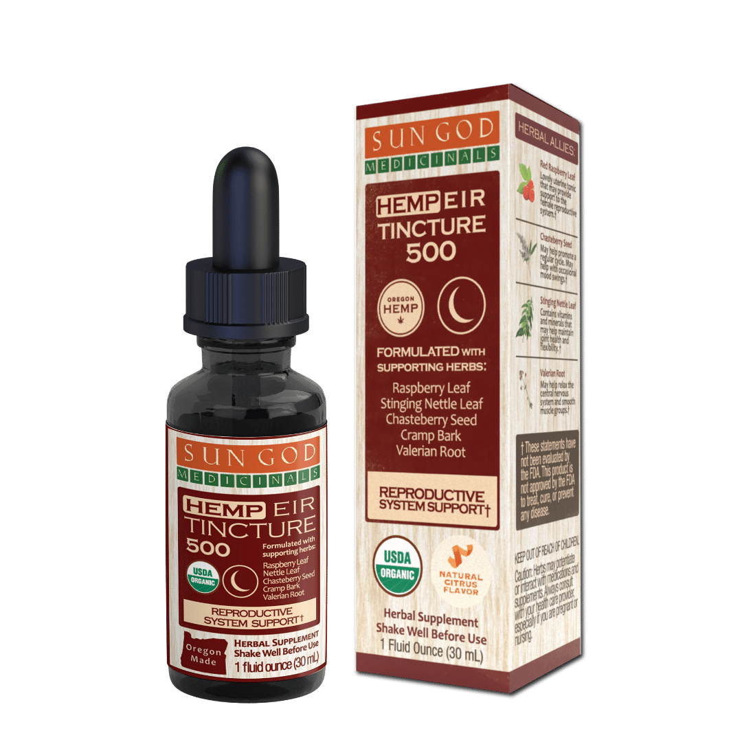 Organic Eir Moon Hemp Tincture 500