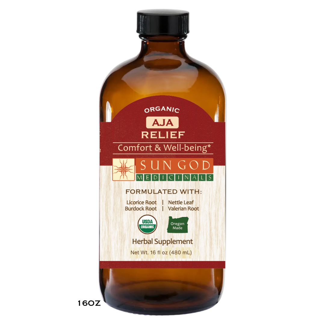 Aja Relief Herbal Tincture