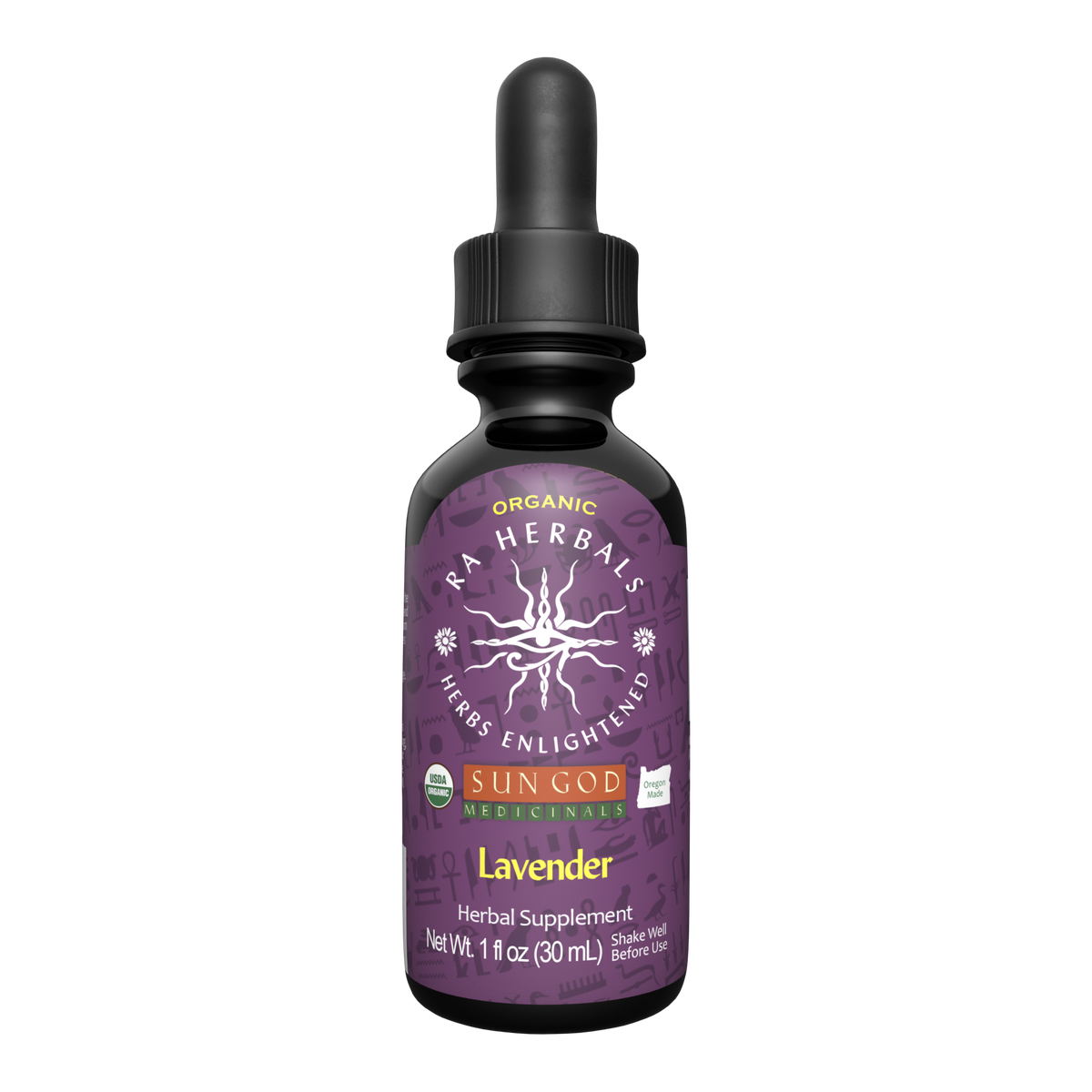 Ra Herbals Certified Organic Lavender Tincture