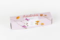 Set of 5 Heart Shaped Shower Steamers Package  - in a Gift Box