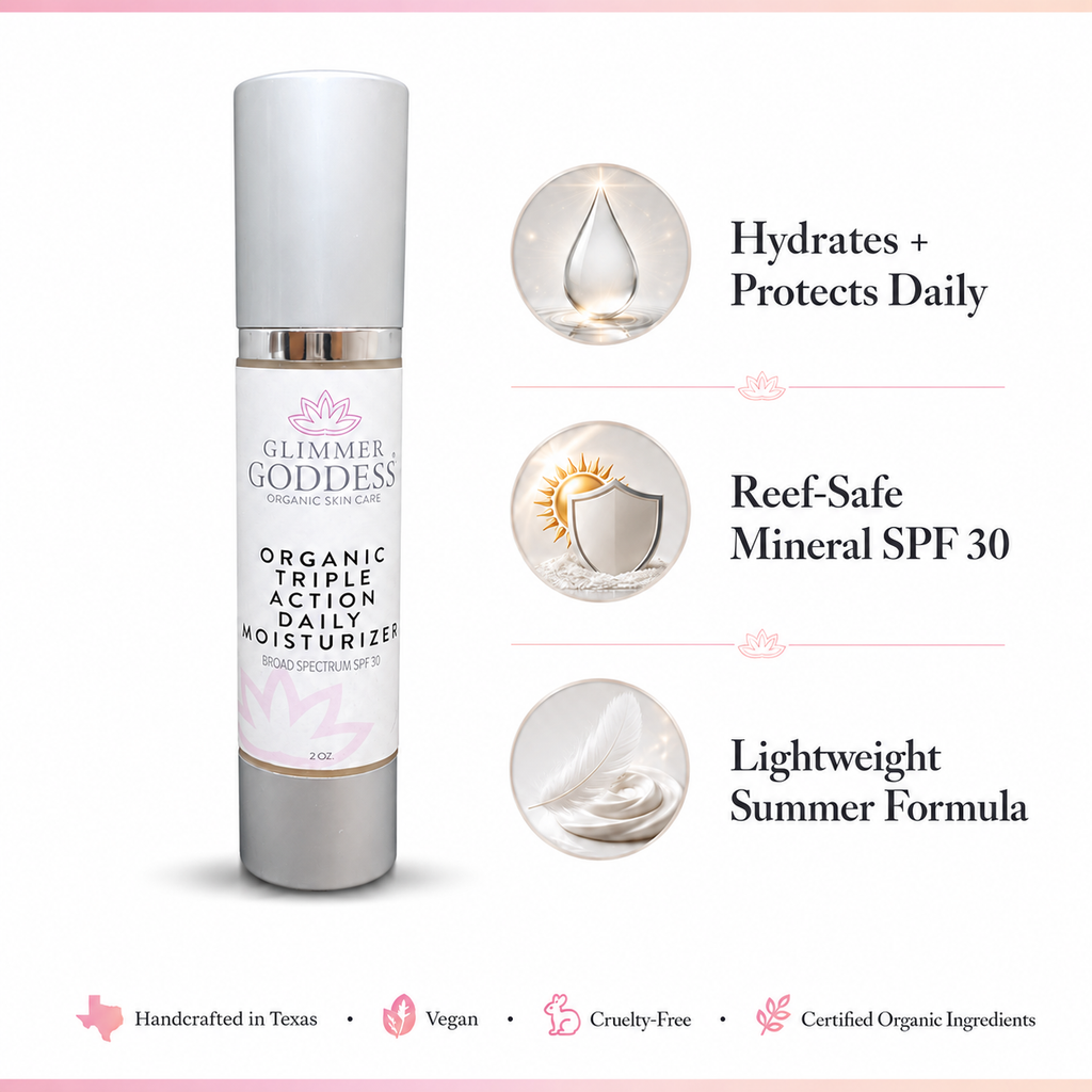 Organic Triple Action Daily Face Cream SPF 30
