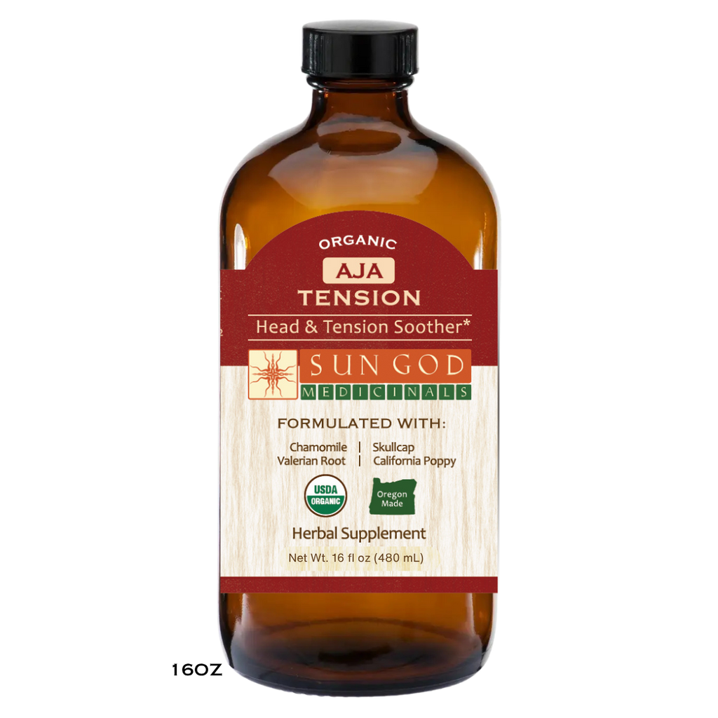 Aja Tension Herbal Tincture
