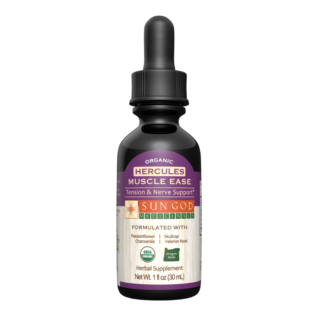 Hercules Muscle Ease Herbal Tincture